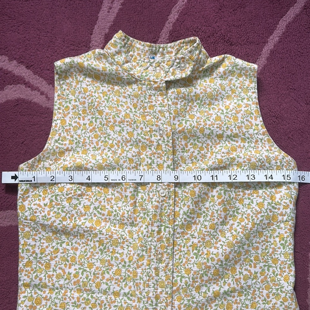 🌼1970’s Floral Romper🌼 - Picture 9 of 13